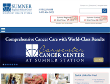 Tablet Screenshot of mysumnermedical.com